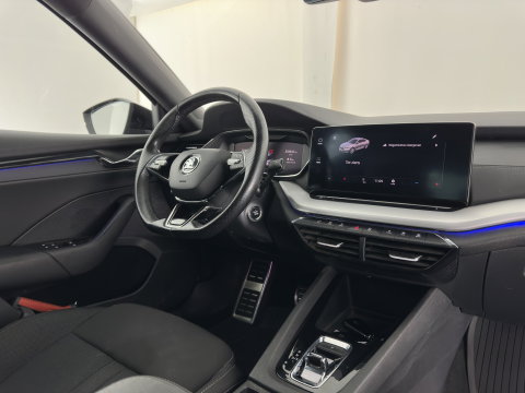 Škoda Octavia 1.0 e-TSI Sport Business   Aut. *FULL-LED | DIGI-COCKPIT | ADAPTIVE-CRUISE | COMFORT-SEATS | NAVI-FULLMAP | CARPLAY | SHIFT-PADDLES | ECC | PDC | 18''ALU | TOWBAR*