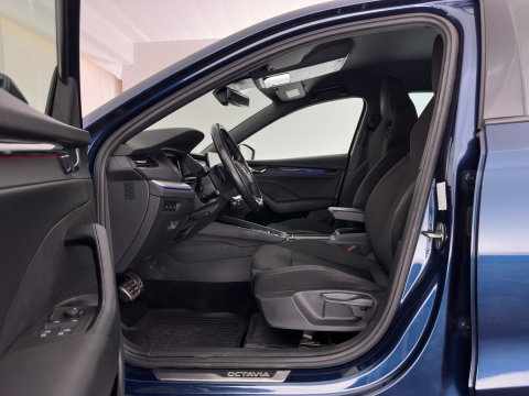 Škoda Octavia 1.0 e-TSI Sport Business   Aut. *FULL-LED | DIGI-COCKPIT | ADAPTIVE-CRUISE | COMFORT-SEATS | NAVI-FULLMAP | CARPLAY | SHIFT-PADDLES | ECC | PDC | 18''ALU | TOWBAR*