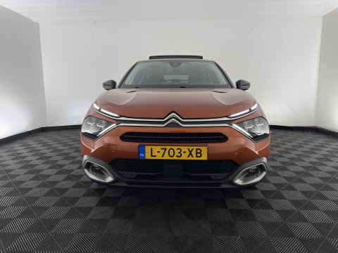 Citroën C4 1.2 Puretech Shine (INCL-BTW) *PANO | HEAD-UP | LEATHER | FULL-LED | ADAPTIVE-CRUISE |  DIGI-COCKPIT | BLINDSPOT | SHIFT-PADDLES | HEATED-COMFORTSEATS | ECC | LANE-ASSIST | KEYLESS | PDC | CRUISE | DAB  | 18''A