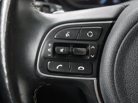 Kia e-Niro DynamicPlusLine 64 kWh | SOH 95,4% | Panoramadak | Half leder | Adaptive cruise | Stuur/stoel verwarming | Navigatie | Carplay | Camera | Park assist | Climate control