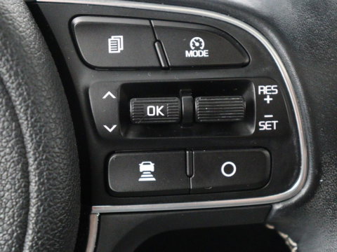 Kia e-Niro DynamicPlusLine 64 kWh | SOH 95,4% | Panoramadak | Half leder | Adaptive cruise | Stuur/stoel verwarming | Navigatie | Carplay | Camera | Park assist | Climate control