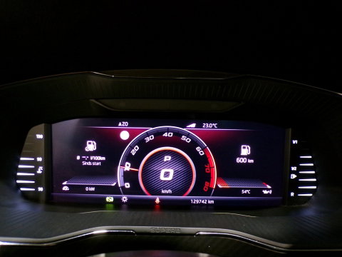 Škoda Superb Combi 1.5 TSI ACT Sportline Business "Origineel NL!" Automaat! Trekhaak Pano RS-stoelen Matrix-LED Camera Virtual DAB