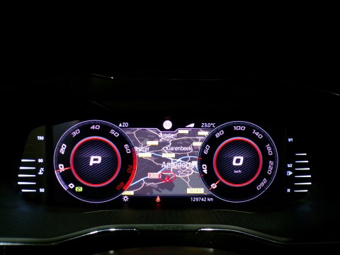 Škoda Superb Combi 1.5 TSI ACT Sportline Business "Origineel NL!" Automaat! Trekhaak Pano RS-stoelen Matrix-LED Camera Virtual DAB