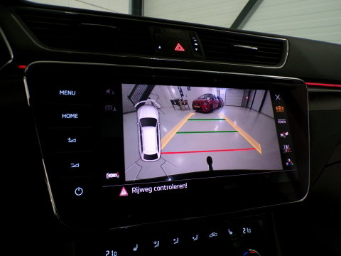 Škoda Superb Combi 1.5 TSI ACT Sportline Business "Origineel NL!" Automaat! Trekhaak Pano RS-stoelen Matrix-LED Camera Virtual DAB