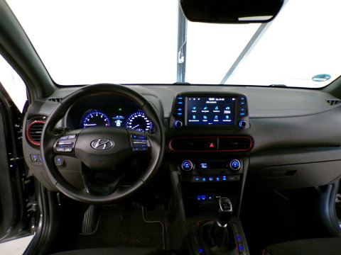 Hyundai KONA 1.0T Premium Apple-Carplay / Android-Auto Camera Parkeersensoren Keyless Sport-stoelen Cruise Navigatie Bluetooth