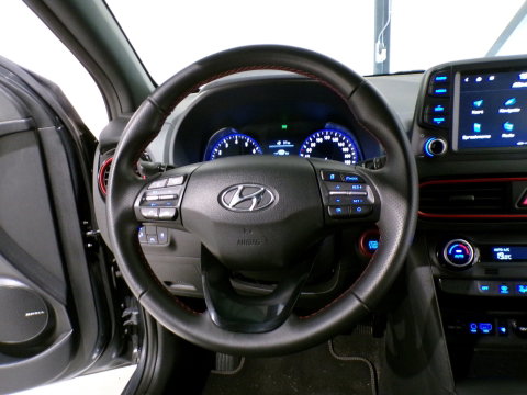 Hyundai KONA 1.0T Premium Apple-Carplay / Android-Auto Camera Parkeersensoren Keyless Sport-stoelen Cruise Navigatie Bluetooth
