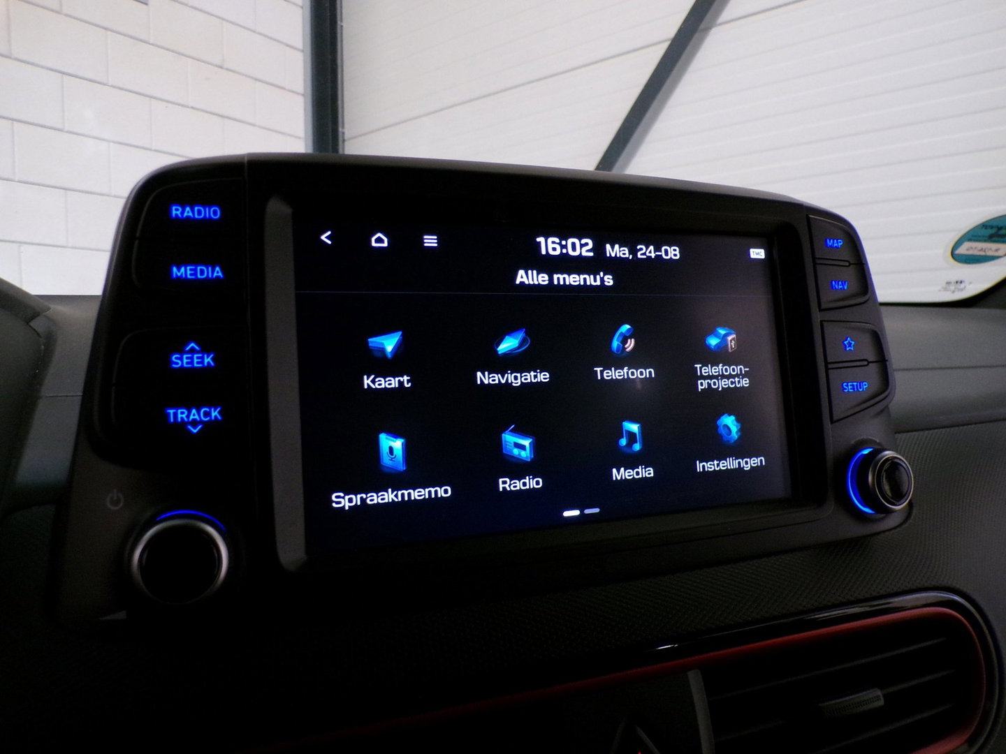 Hyundai KONA 1.0T Premium Apple-Carplay / Android-Auto Camera Parkeersensoren Keyless Sport-stoelen Cruise Navigatie Bluetooth