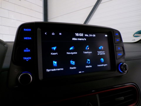 Hyundai KONA 1.0T Premium Apple-Carplay / Android-Auto Camera Parkeersensoren Keyless Sport-stoelen Cruise Navigatie Bluetooth