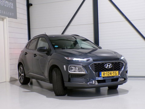 Hyundai KONA 1.0T Premium Apple-Carplay / Android-Auto Camera Parkeersensoren Keyless Sport-stoelen Cruise Navigatie Bluetooth