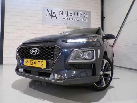 Hyundai KONA 1.0T Premium Apple-Carplay / Android-Auto Camera Parkeersensoren Keyless Sport-stoelen Cruise Navigatie Bluetooth