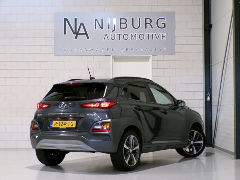 Hyundai KONA 1.0T Premium Apple-Carplay / Android-Auto Camera Parkeersensoren Keyless Sport-stoelen Cruise Navigatie Bluetooth