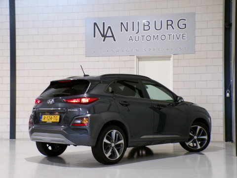 Hyundai KONA 1.0T Premium Apple-Carplay / Android-Auto Camera Parkeersensoren Keyless Sport-stoelen Cruise Navigatie Bluetooth