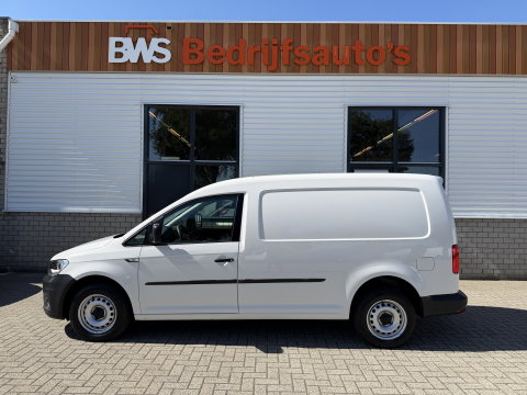 Volkswagen Caddy 2.0 TDI L2H1 BMT Maxi / vaste prijs rijklaar € 14.950 ex btw / lease vanaf € 252 / euro 6 / bpm vrij / Flexmo ingerichte laadruimte / pdc achter / airco / cruise