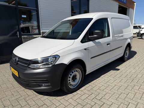 Volkswagen Caddy 2.0 TDI L2H1 BMT Maxi / vaste prijs rijklaar € 14.950 ex btw / lease vanaf € 252 / euro 6 / bpm vrij / Flexmo ingerichte laadruimte / pdc achter / airco / cruise