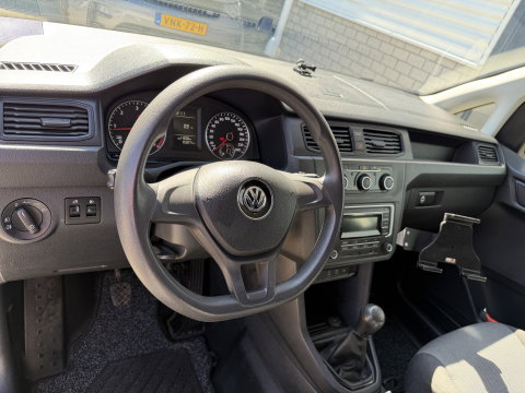 Volkswagen Caddy 2.0 TDI L2H1 BMT Maxi / vaste prijs rijklaar € 14.950 ex btw / lease vanaf € 252 / euro 6 / bpm vrij / Flexmo ingerichte laadruimte / pdc achter / airco / cruise
