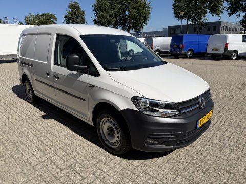 Volkswagen Caddy 2.0 TDI L2H1 BMT Maxi / vaste prijs rijklaar € 14.950 ex btw / lease vanaf € 252 / euro 6 / bpm vrij / Flexmo ingerichte laadruimte / pdc achter / airco / cruise