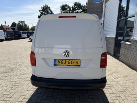 Volkswagen Caddy 2.0 TDI L2H1 BMT Maxi / vaste prijs rijklaar € 14.950 ex btw / lease vanaf € 252 / euro 6 / bpm vrij / Flexmo ingerichte laadruimte / pdc achter / airco / cruise