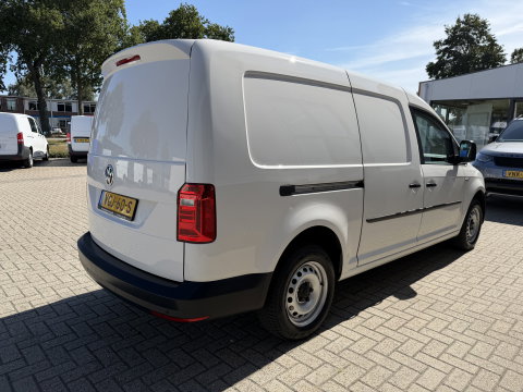 Volkswagen Caddy 2.0 TDI L2H1 BMT Maxi / vaste prijs rijklaar € 14.950 ex btw / lease vanaf € 252 / euro 6 / bpm vrij / Flexmo ingerichte laadruimte / pdc achter / airco / cruise