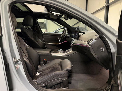 BMW 3 Serie 320e Sedan SOH 98% M-sport Pano Brooklyn Grau