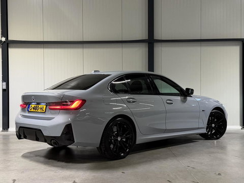 BMW 3 Serie 320e Sedan SOH 98% M-sport Pano Brooklyn Grau
