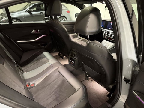 BMW 3 Serie 320e Sedan SOH 98% M-sport Pano Brooklyn Grau