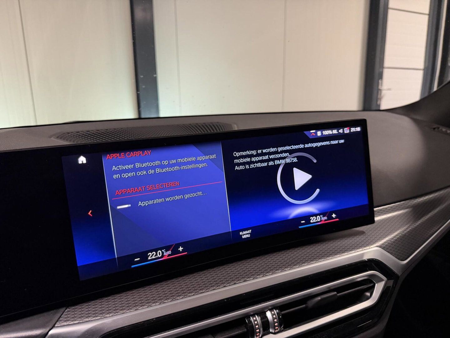 BMW 3 Serie 320e Sedan SOH 98% M-sport Pano Brooklyn Grau