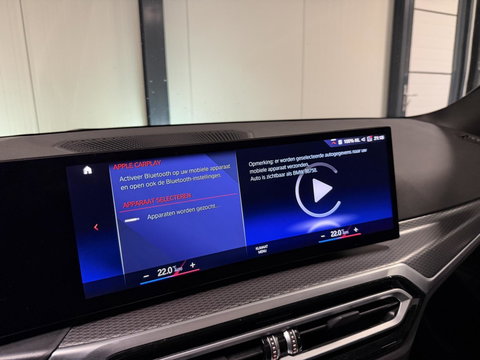 BMW 3 Serie 320e Sedan SOH 98% M-sport Pano Brooklyn Grau