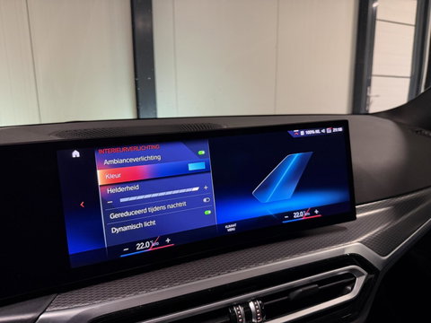 BMW 3 Serie 320e Sedan SOH 98% M-sport Pano Brooklyn Grau
