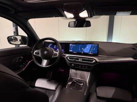 BMW 3 Serie 320e Sedan SOH 98% M-sport Pano Brooklyn Grau