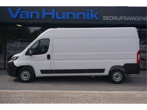 Citroën Jumper 35 2.2 140PK L3H2 BPM VRIJ!! 10" Navi, Climate, Camera, 270º Deur!! NR. J439*