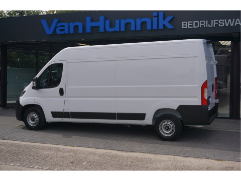 Citroën Jumper 35 2.2 140PK L3H2 BPM VRIJ!! 10" Navi, Climate, Camera, 270º Deur!! NR. J439*