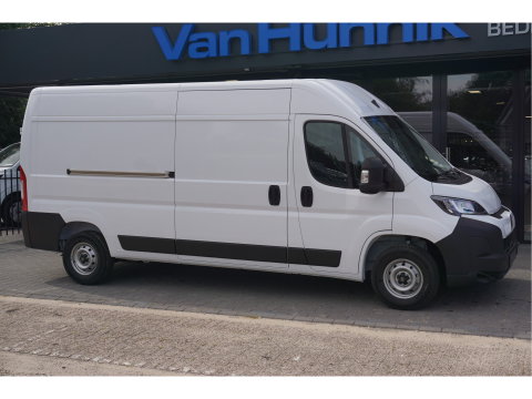 Citroën Jumper 35 2.2 140PK L3H2 BPM VRIJ!! 10" Navi, Climate, Camera, 270º Deur!! NR. J439*
