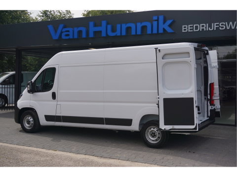 Citroën Jumper 35 2.2 140PK L3H2 BPM VRIJ!! 10" Navi, Climate, Camera, 270º Deur!! NR. J420*