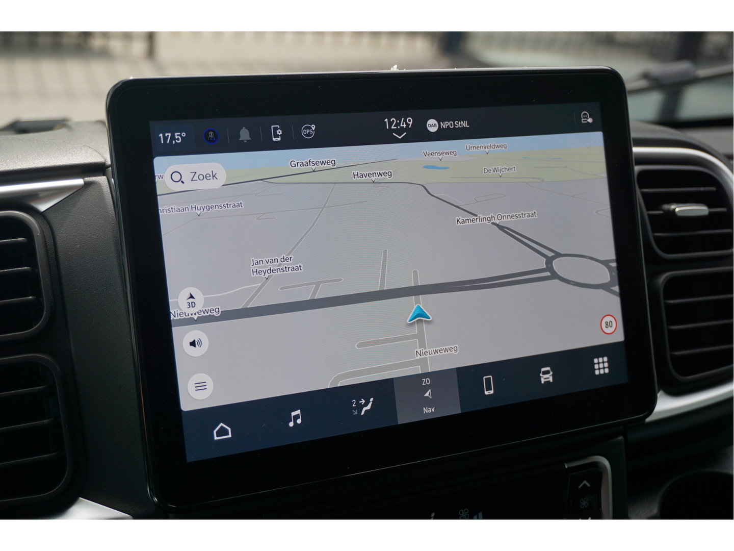 Citroën Jumper 35 2.2 140PK EAT8 Automaat L2H2 BPM VRIJ!! 10" Navi, Clima, Camera, ACC LED, 270º Deur!! NR. J104*