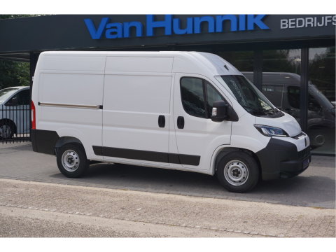 Citroën Jumper 35 2.2 140PK EAT8 Automaat L2H2 BPM VRIJ!! 10" Navi, Clima, Camera, ACC LED, 270º Deur!! NR. J104*