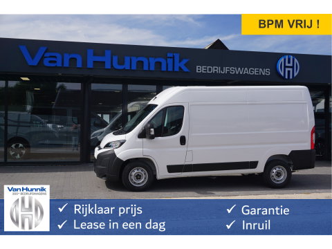 Citroën Jumper 35 2.2 140PK EAT8 Automaat L2H2 BPM VRIJ!! 10" Navi, Clima, Camera, ACC LED, 270º Deur!! NR. J590*