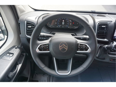 Citroën Jumper 35 2.2 140PK EAT8 Automaat L2H2 BPM VRIJ!! 10" Navi, Clima, Camera, ACC LED, 270º Deur!! NR. J590*
