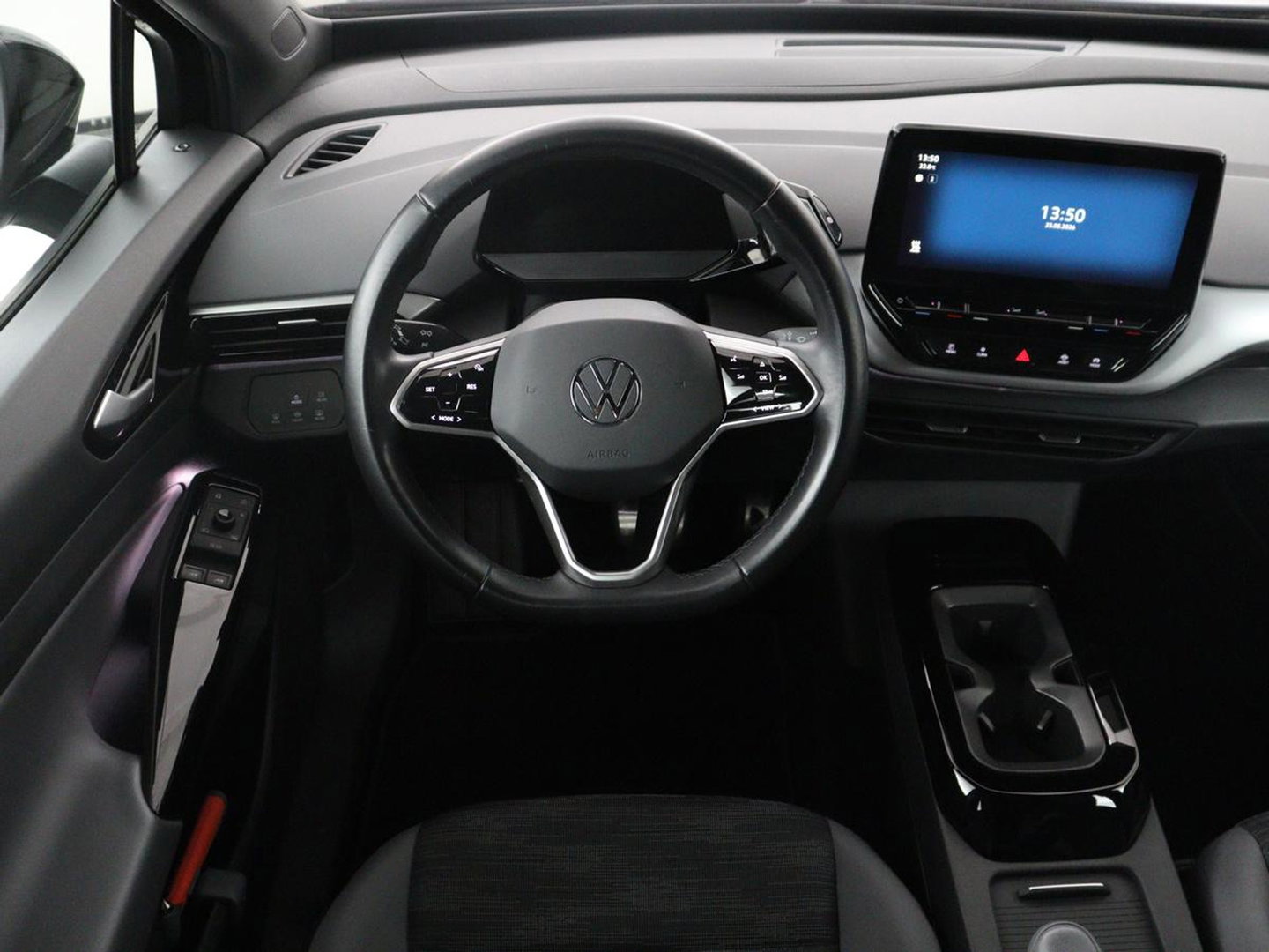 Volkswagen ID.4 Pro 77 kWh | SOH 95,4% | Adaptive cruise | Lane assist | Stuur/stoelverwarming | Climate control | Sfeerverlichting | Carplay | Park assist | 20" velgen