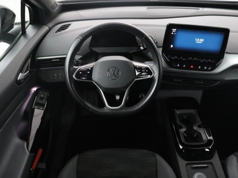 Volkswagen ID.4 Pro 77 kWh | SOH 95,4% | Adaptive cruise | Lane assist | Stuur/stoelverwarming | Climate control | Sfeerverlichting | Carplay | Park assist | 20" velgen