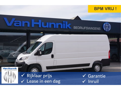 Citroën Jumper 35 2.2HDI L3H2 140PK BPM VRIJ!! Airco, Apple CP/Android A, Camera, Cruise!! Nr. J246
