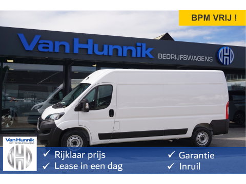 Fiat Ducato Maxi 35 180PK L3H2 Series 9 BPM VRIJ!! Climate, Apple CP, Cruise, Camera!! NR. 970