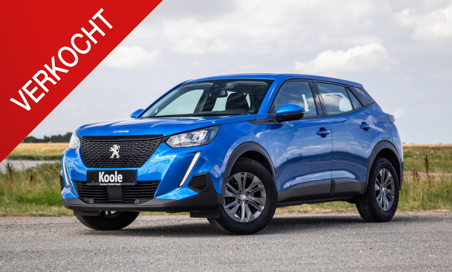 Peugeot 2008 1.2 PureTech Active AUTOMAAT / CRUISE CONTROLE / CARPLAY / DEALER ONDERHOUDEN / NIEUWE DISTRIBUTIERIEM!