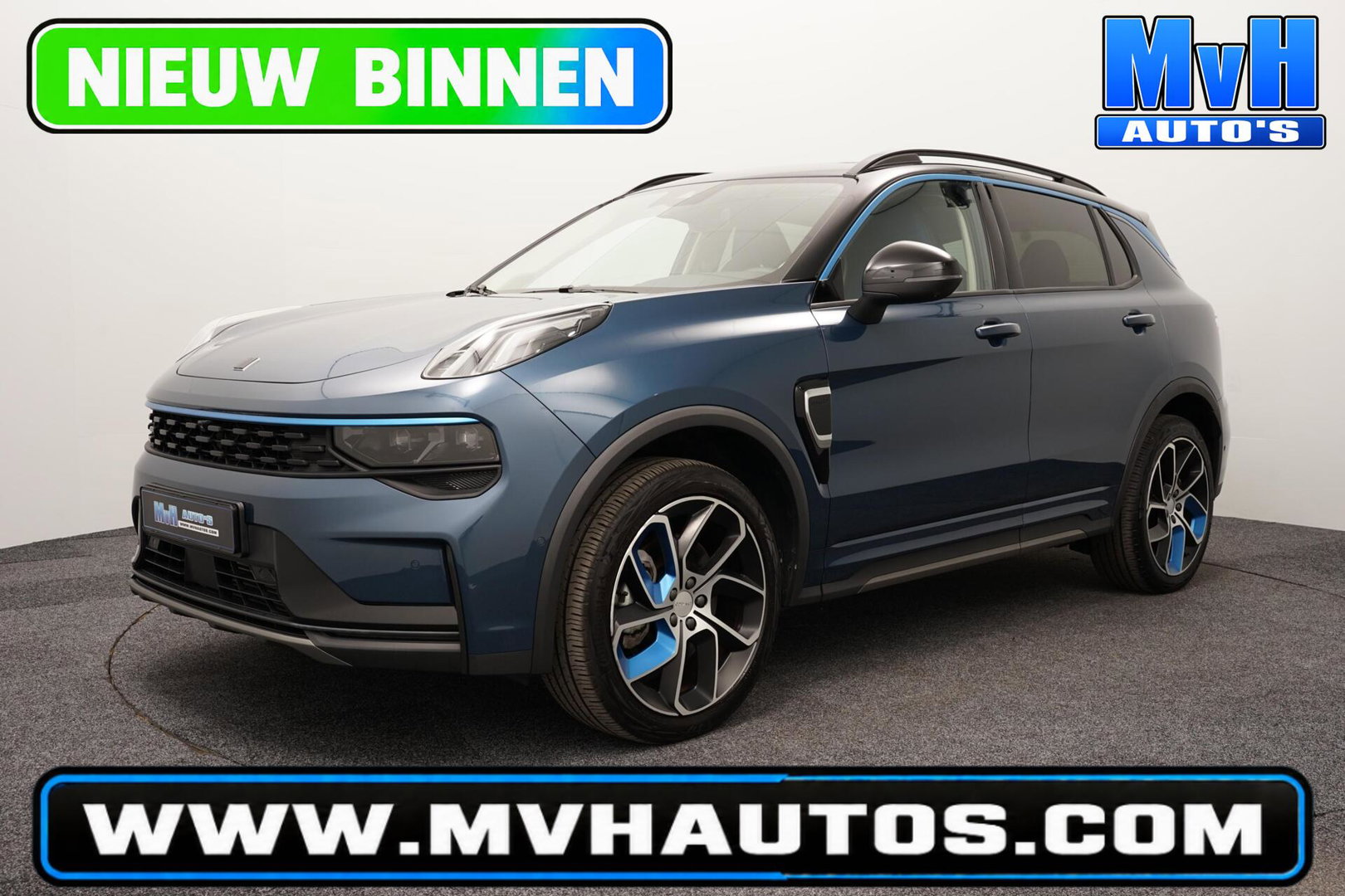 Lynk & Co 01 1.5 PHEV|SOH87%|262PK|LUXE|CAMERA|PANO