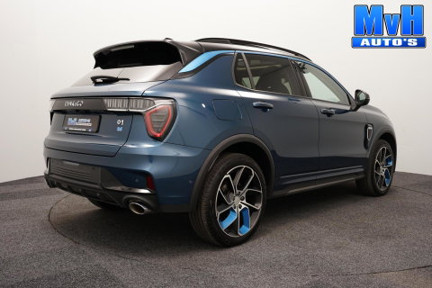 Lynk & Co 01 1.5 PHEV|262PK|LUXE|360°CAM|PANO