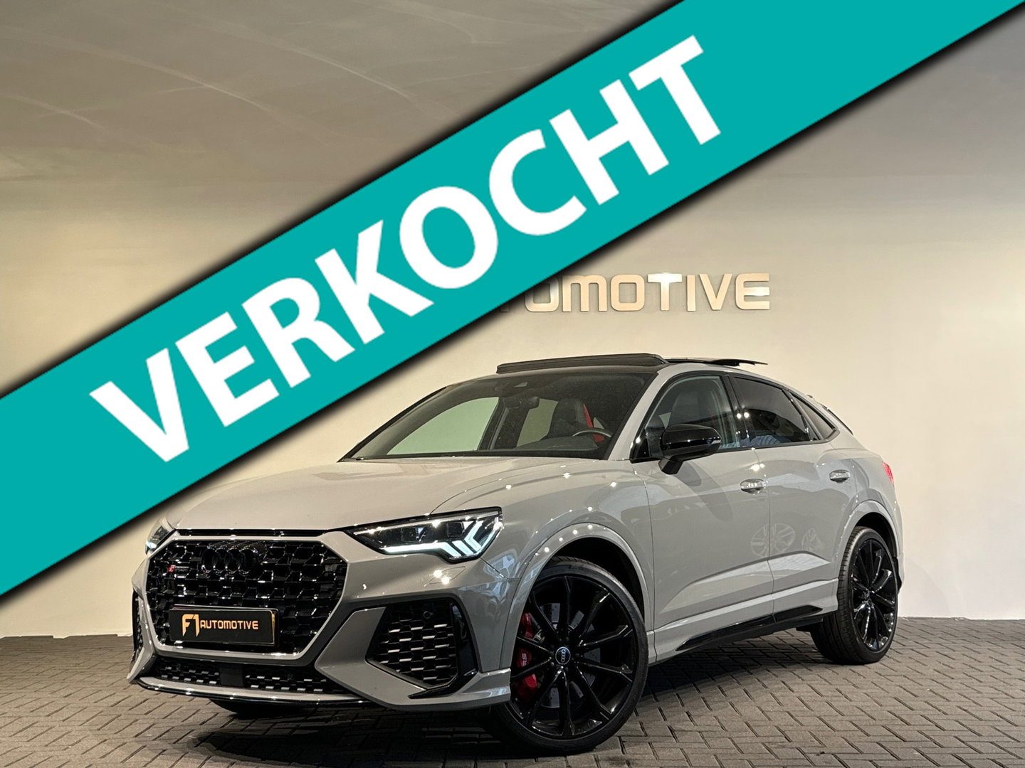 Audi RSQ3 Sportback 2.5 TFSI Pano|SONOS|RS Seat|Keyless|360Cam