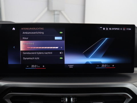 BMW i4 M50 High Executive 84 kWh | SOH 94,4% | Leder | Adaptive cruise | xDrive |  Stoelverwarming | Head-up | Harman/Kardon | Carplay | Sfeerverlichting | 360 camera | Park assist | Elektrische achterklep