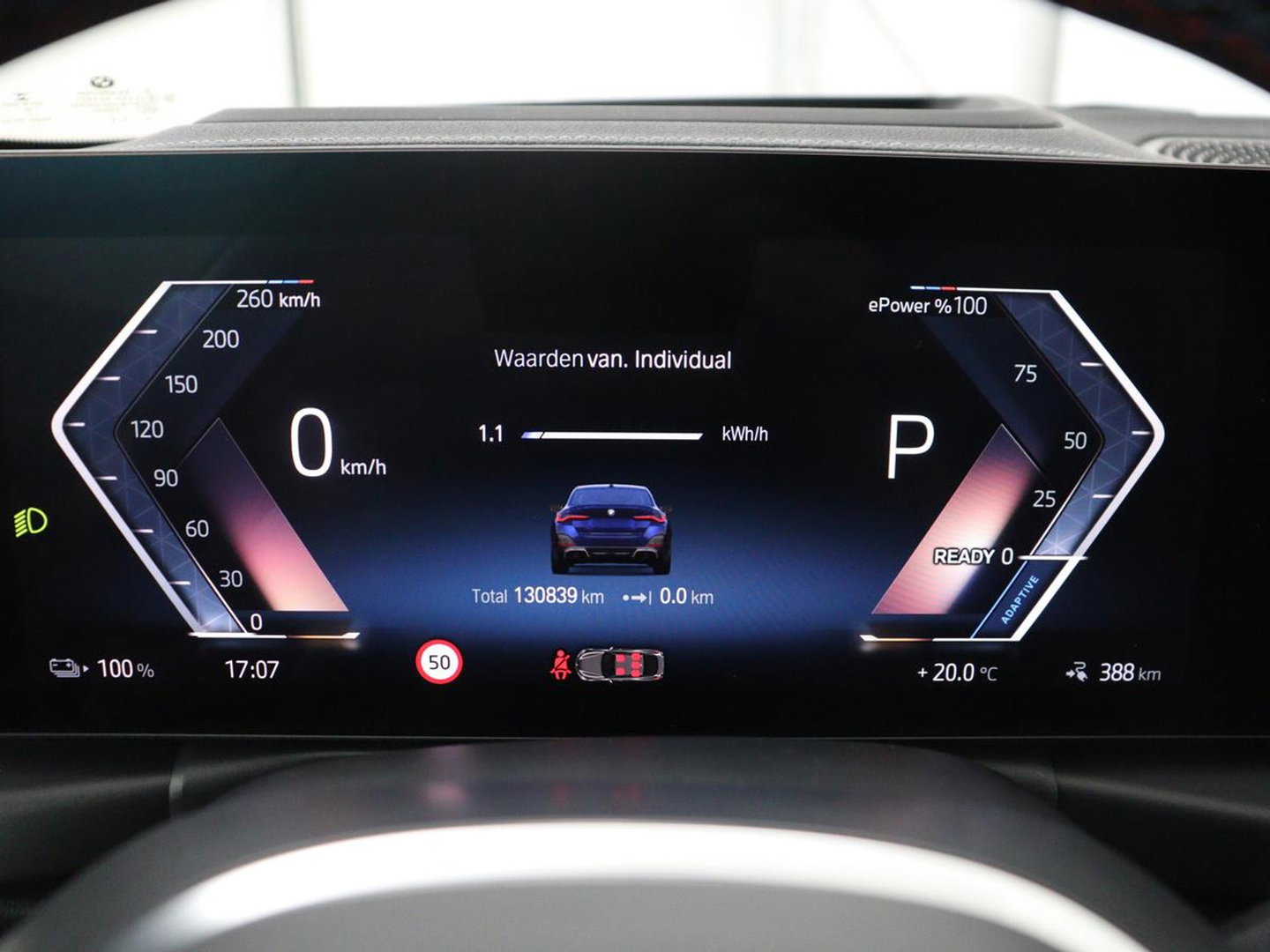 BMW i4 M50 High Executive 84 kWh | SOH 94,4% | Leder | Adaptive cruise | xDrive |  Stoelverwarming | Head-up | Harman/Kardon | Carplay | Sfeerverlichting | 360 camera | Park assist | Elektrische achterklep