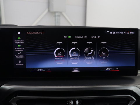 BMW i4 M50 High Executive 84 kWh | SOH 94,4% | Leder | Adaptive cruise | xDrive |  Stoelverwarming | Head-up | Harman/Kardon | Carplay | Sfeerverlichting | 360 camera | Park assist | Elektrische achterklep
