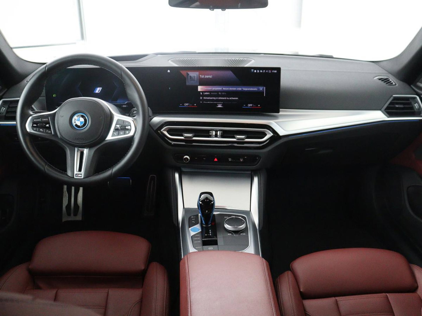 BMW i4 M50 High Executive 84 kWh | SOH 94,4% | Leder | Adaptive cruise | xDrive |  Stoelverwarming | Head-up | Harman/Kardon | Carplay | Sfeerverlichting | 360 camera | Park assist | Elektrische achterklep