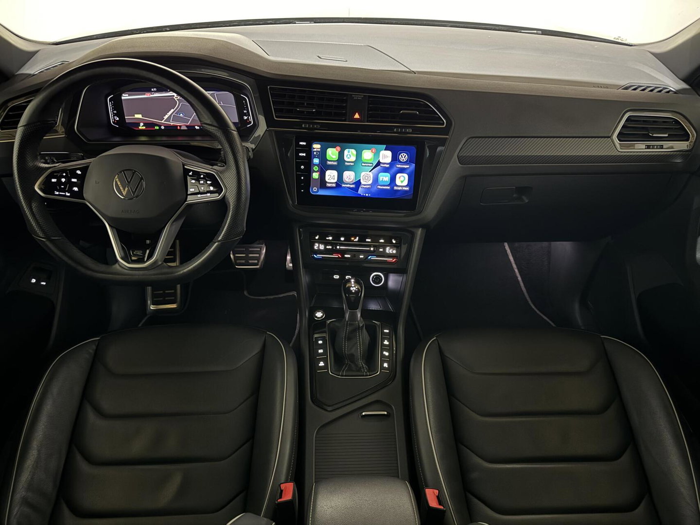 Volkswagen Tiguan 1.4 TSI eHybrid R-Line Black Edtion Leer Pano Memory 360°
